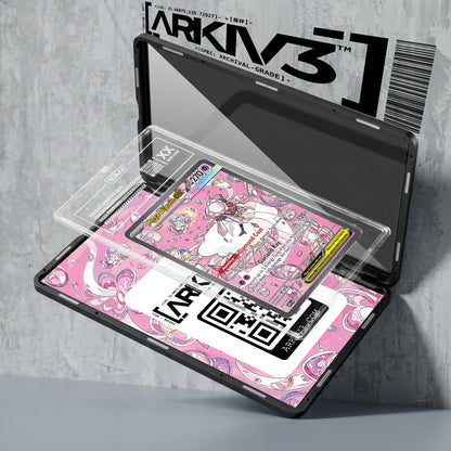 ARKIV3 TAG graded exploded mockup