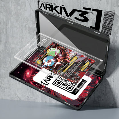 ARKIV3 TAG graded exploded mockup