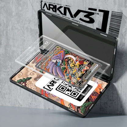 ARKIV3 TAG graded exploded mockup