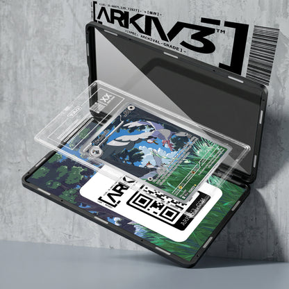 ARKIV3 TAG graded exploded mockup