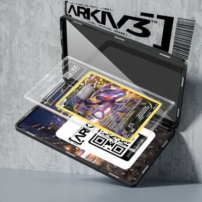 ARKIV3 TAG graded exploded mockup