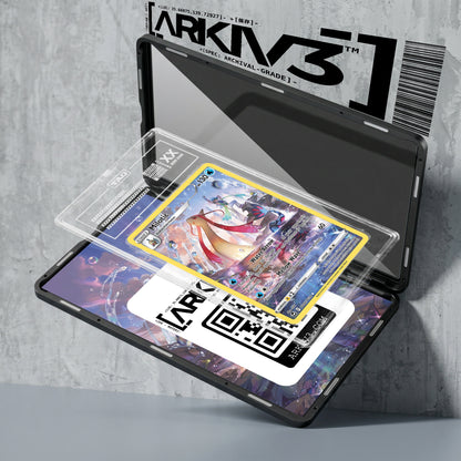 ARKIV3 TAG graded exploded mockup