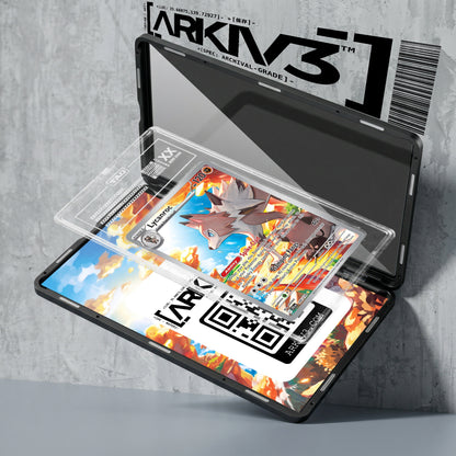 ARKIV3 TAG graded exploded mockup