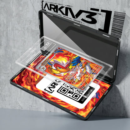 ARKIV3 TAG graded exploded mockup