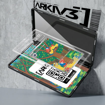 ARKIV3 TAG graded exploded mockup