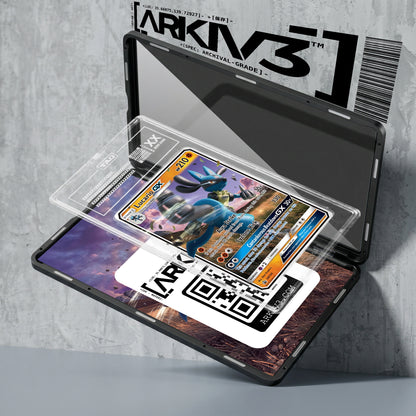 ARKIV3 TAG graded exploded mockup