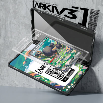 ARKIV3 TAG graded exploded mockup