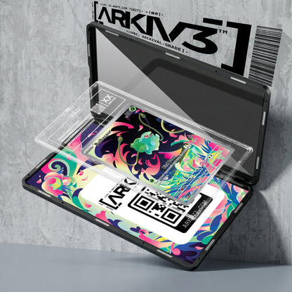 ARKIV3 TAG graded exploded mockup