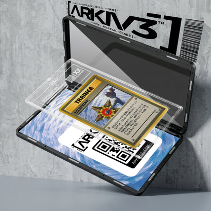 ARKIV3 TAG graded exploded mockup