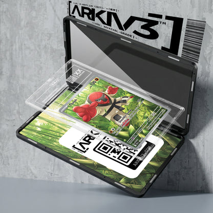 ARKIV3 TAG graded exploded mockup