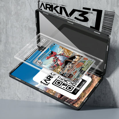 ARKIV3 TAG graded exploded mockup