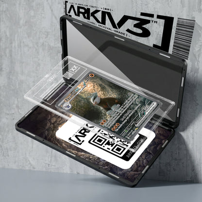 ARKIV3 TAG graded exploded mockup