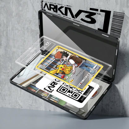 ARKIV3 TAG graded exploded mockup