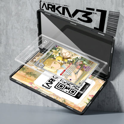 ARKIV3 TAG graded exploded mockup