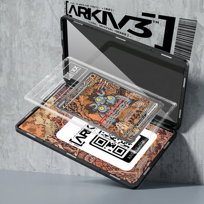 ARKIV3 TAG graded exploded mockup