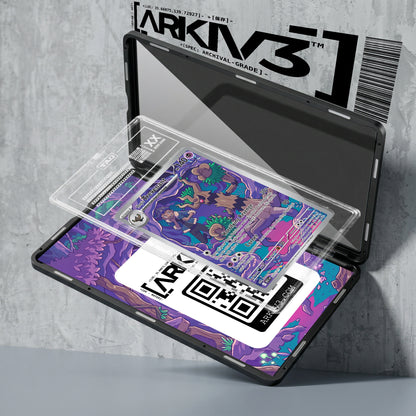 ARKIV3 TAG graded exploded mockup