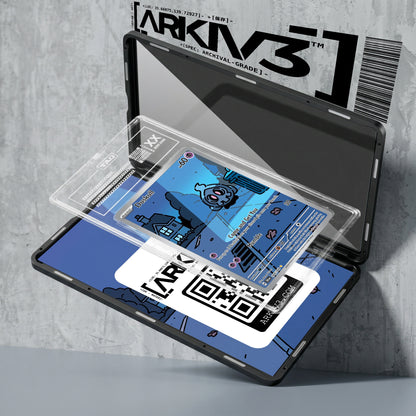 ARKIV3 TAG graded exploded mockup