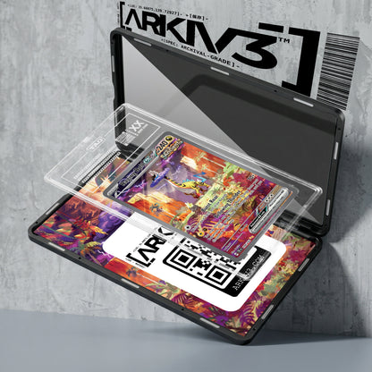 ARKIV3 TAG graded exploded mockup