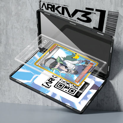 ARKIV3 TAG graded exploded mockup