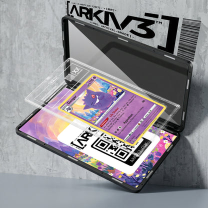ARKIV3 TAG graded exploded mockup