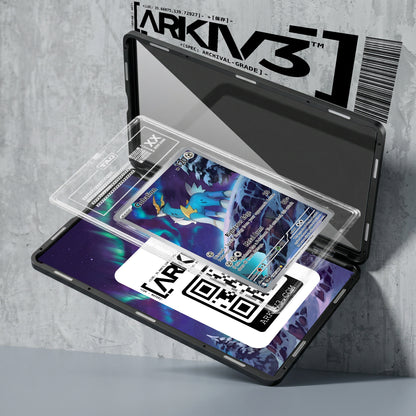 ARKIV3 TAG graded exploded mockup