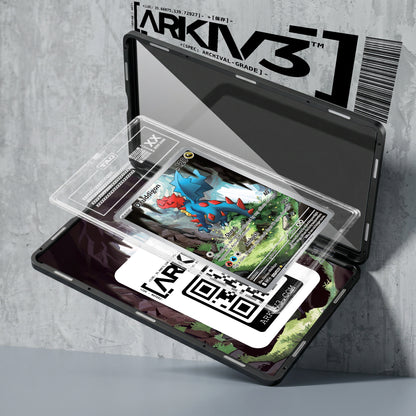 ARKIV3 TAG graded exploded mockup