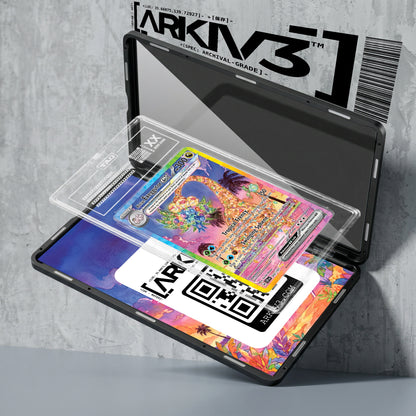 ARKIV3 TAG graded exploded mockup