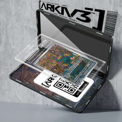 ARKIV3 TAG graded exploded mockup