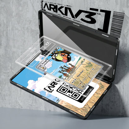 ARKIV3 TAG graded exploded mockup