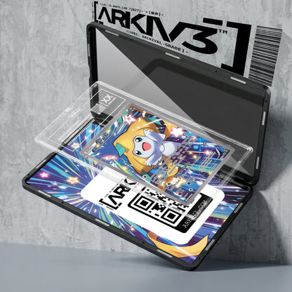 ARKIV3 TAG graded exploded mockup