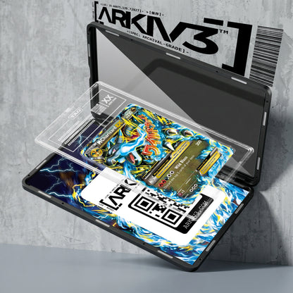 ARKIV3 TAG graded exploded mockup