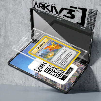 ARKIV3 TAG graded exploded mockup