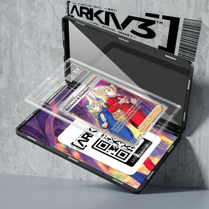 ARKIV3 TAG graded exploded mockup