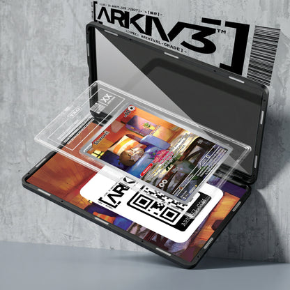 ARKIV3 TAG graded exploded mockup