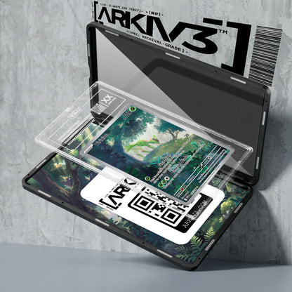 ARKIV3 TAG graded exploded mockup