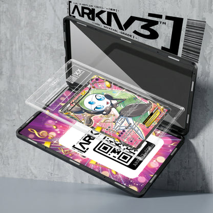 ARKIV3 TAG graded exploded mockup