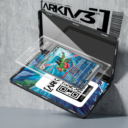 ARKIV3 TAG graded exploded mockup