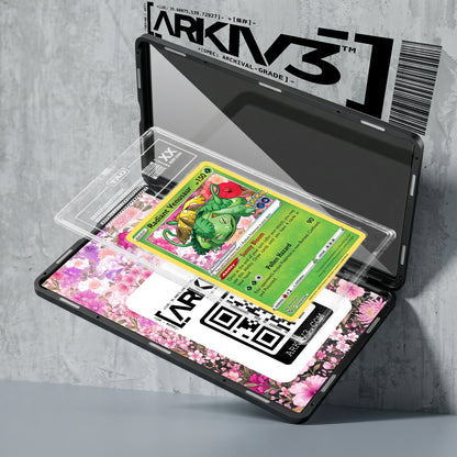 ARKIV3 TAG graded exploded mockup