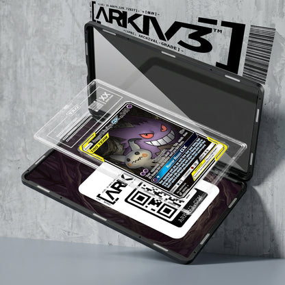 ARKIV3 TAG graded exploded mockup
