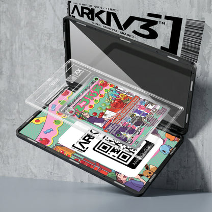 ARKIV3 TAG graded exploded mockup