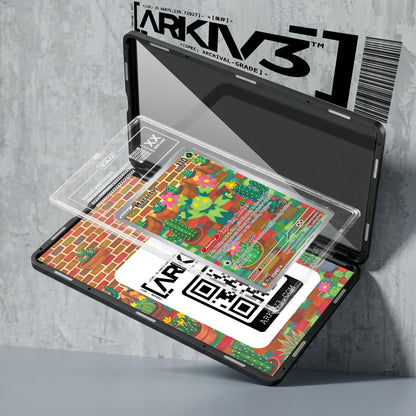 ARKIV3 TAG graded exploded mockup