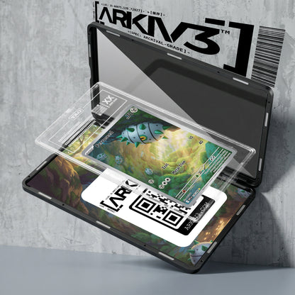 ARKIV3 TAG graded exploded mockup