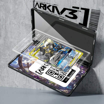 ARKIV3 TAG graded exploded mockup