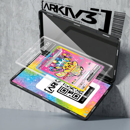 ARKIV3 TAG graded exploded mockup