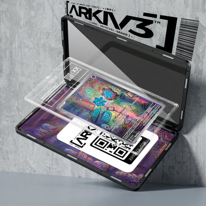 ARKIV3 TAG graded exploded mockup