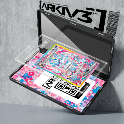 ARKIV3 TAG graded exploded mockup