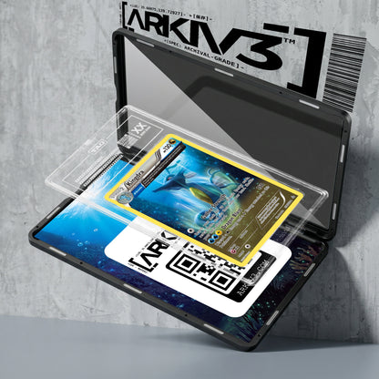 ARKIV3 TAG graded exploded mockup