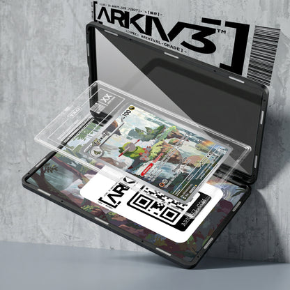 ARKIV3 TAG graded exploded mockup
