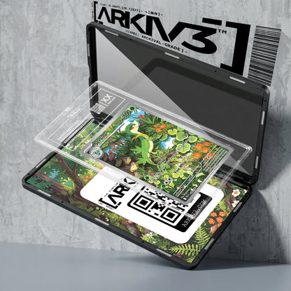 ARKIV3 TAG graded exploded mockup