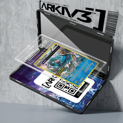 ARKIV3 TAG graded exploded mockup